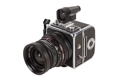 Lot 176 - A Hasselblad Super Wide C (SWC) Medium Format Camera