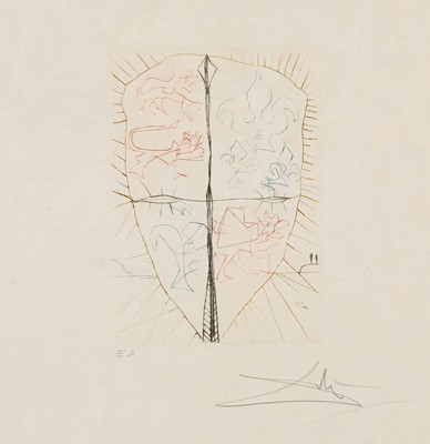 Lot 46 - Salvador Dali (Spanish 1904-1989)