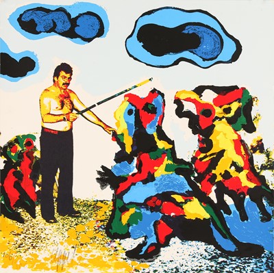 Lot 91 - Karel Appel (Dutch 1921-2006)
