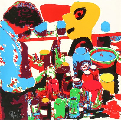 Lot 90 - Karel Appel (Dutch 1921-2006)