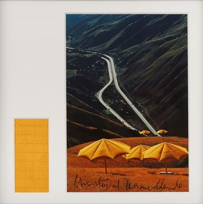 Lot 245 - Christo (Bulgarian/American 1935-2020) and Jeanne-Claude (Moroccan 1935-2009)