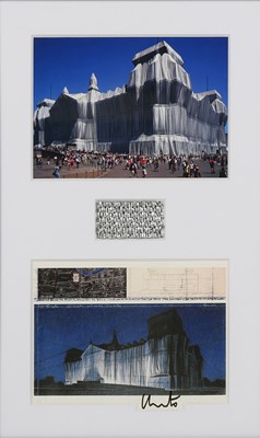 Lot 246 - Christo (Bulgarian/American 1935-2020)