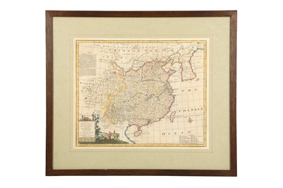 Lot 303 - EMMANUEL BOWEN - MAP OF CHINA