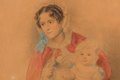 Lot 231 - Manner of George Hayter (British, 1792-1871)