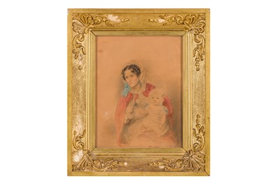 Lot 231 - Manner of George Hayter (British, 1792-1871)