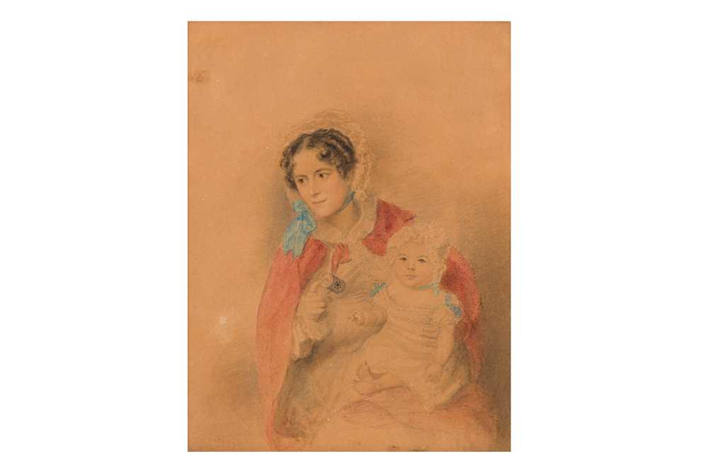 Lot 231 - Manner of George Hayter (British, 1792-1871)