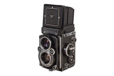 Lot 137 - A Rolleiflex Metered 3.5F TLR Camera