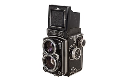 Lot 134 - A Rolleiflex 2.8C TLR Camera
