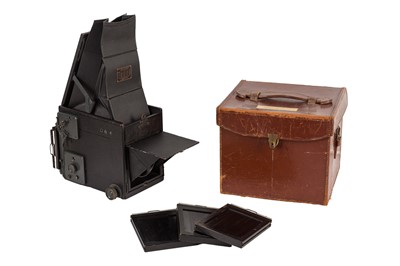 Lot 62 - A Graflex RB (Revolving Back) Series C Plate Camera