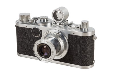 Lot 211 - A Leica Ic Camera