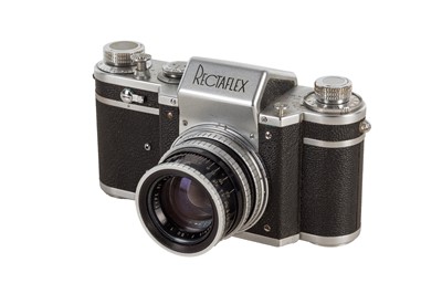 Lot 243 - A Rectaflex 1000 Standard SLR Camera with Angenieux S1 Lens