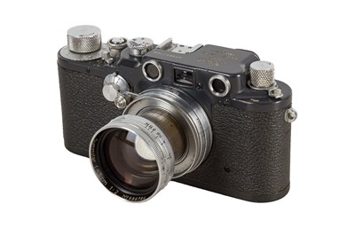 Lot 213 - A Leica IIIc K Rangefinder Camera