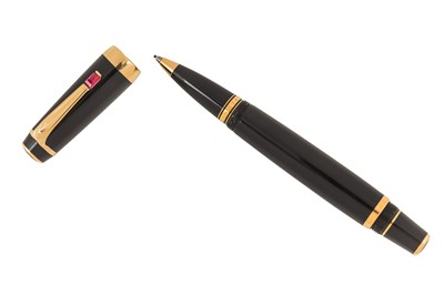 Lot 364 - A MONTBLANC BOHEME ROUGE BALLPOINT PEN