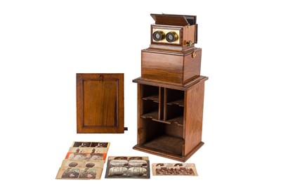 Lot 40 - A Smith Beck & Beck Achromatic Stereoscope