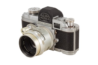 Lot 244 - A Pignons Alpa Mod. 5 SLR Camera
