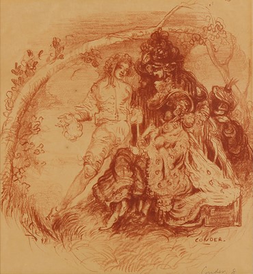 Lot 2 - Charles Conder (British 1868-1909)