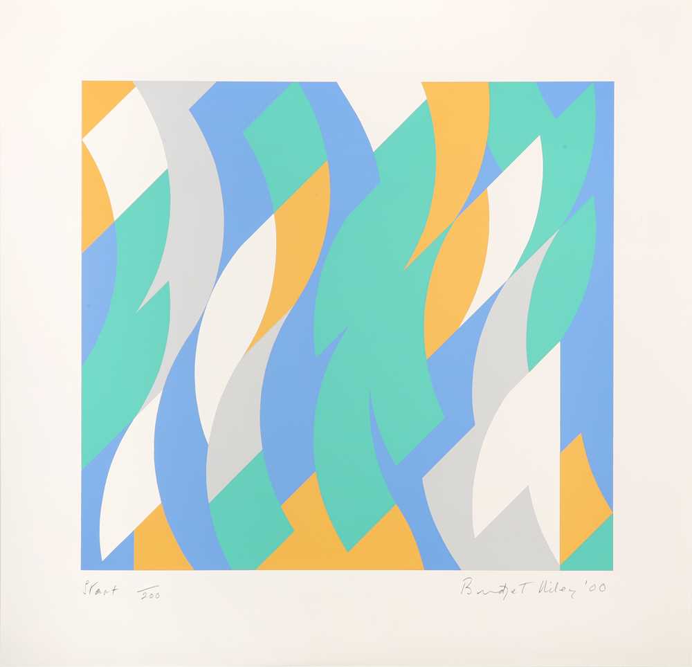 Lot 162 - Bridget Riley C.H. C.B.E. (British b.1931)