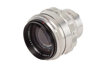 Lot 253 - A Carl Zeiss Jena 75mm f/1.5 Biotar Lens