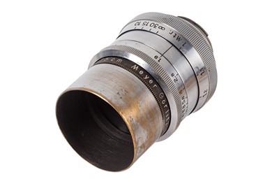 Lot 167 - A Meyer Gorlitz 7.5cm f/1.9 Primoplan Lens