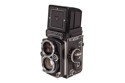 Lot 135 - A Rolleiflex 2.8F TLR Camera