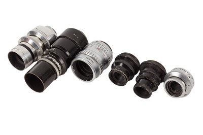 Lot 158 - A Selection of C-Mount Lenses