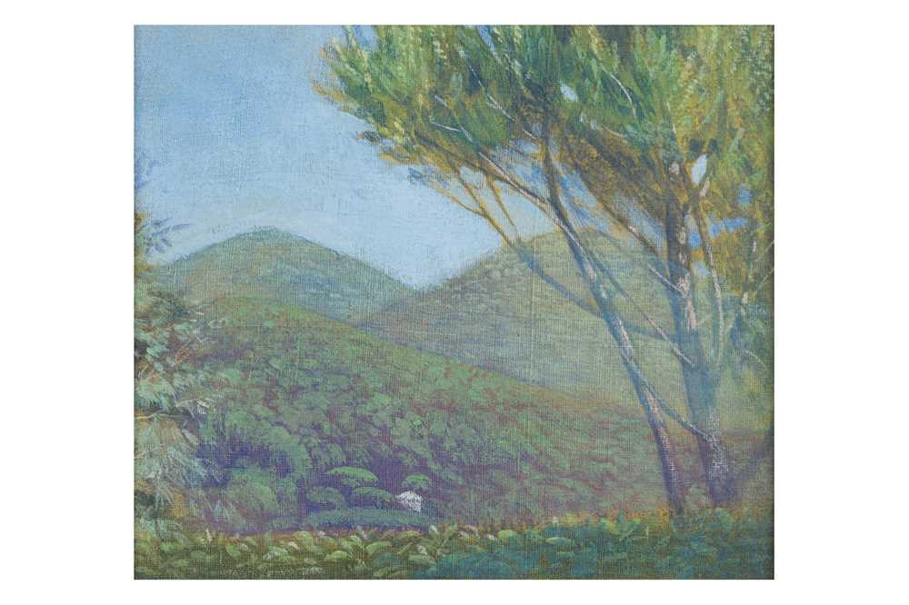 Lot 50 - DAVID TINDLE, R.A. (BRITISH, b.1932)