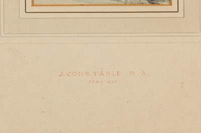 Lot 41 - MANNER OF JOHN CONSTABLE (BRITISH, 1776-1837)