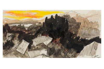 Lot 90 - Renato Guttuso (Italian, 1912-1987)