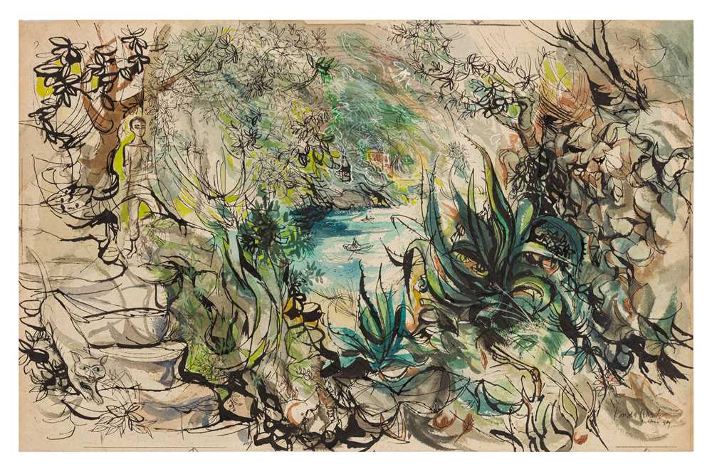 Lot 56 - ROLAND SEARLE (BRITISH, 1920-2011)