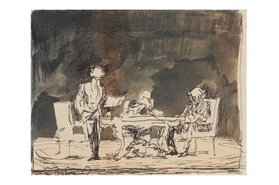 Lot 47 - FELIKS TOPOLSKI (POLISH/BRITISH, 1907-1989)