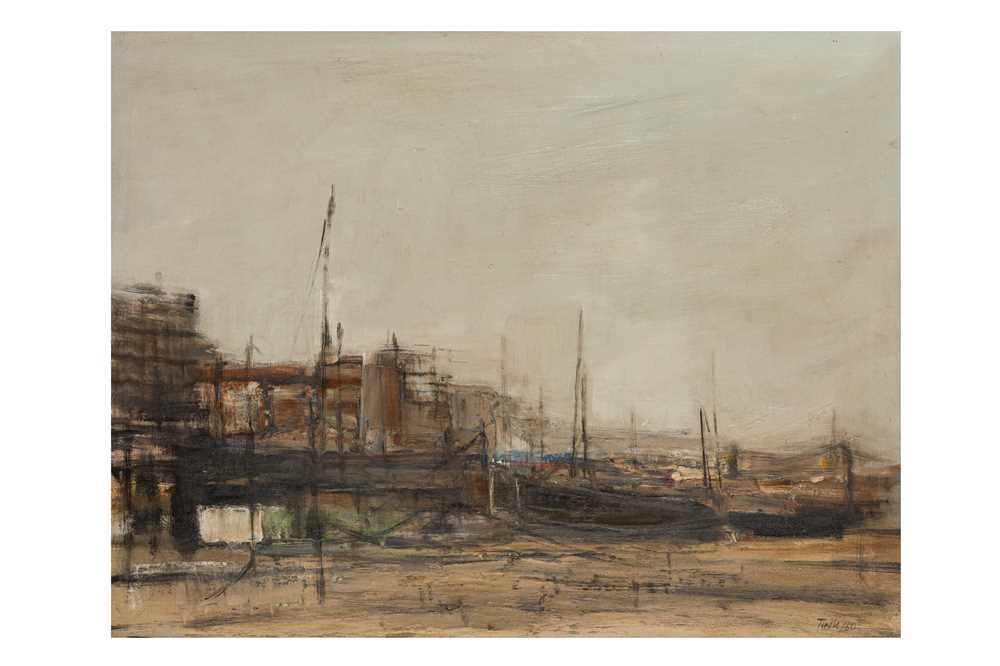 Lot 48 - DAVID TINDLE, R.A. (BRITISH, b.1932)
