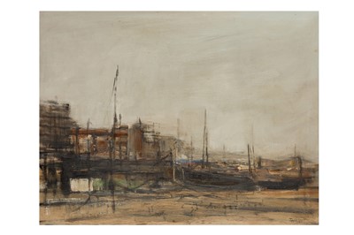 Lot 48 - DAVID TINDLE, R.A. (BRITISH, b.1932)