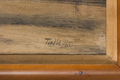 Lot 48 - DAVID TINDLE, R.A. (BRITISH, b.1932)