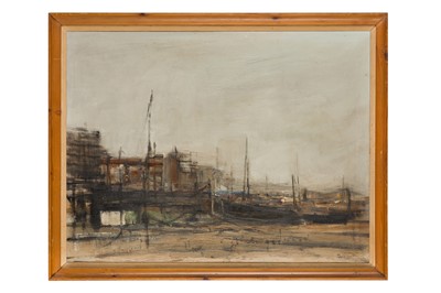 Lot 48 - DAVID TINDLE, R.A. (BRITISH, b.1932)