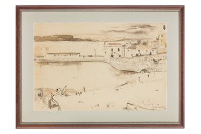 Lot 55 - DAVID TINDLE, R.A. (BRITISH, b.1932)