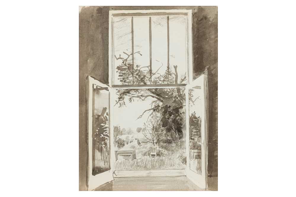 Lot 54 - DAVID TINDLE, R.A. (BRITISH, b.1932)