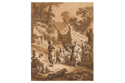 Lot 25 - JEAN-BAPTIST LEPRINCE (FRENCH, 1734-1781)