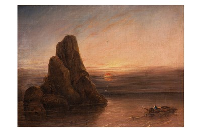 Lot 62 - CIRCLE OF JAMES FRANCIS DANBY (IRISH, 1793-1861)