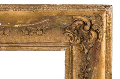 Lot 277 - French 19th Century Louis XIV style carved, composition and gilded frame