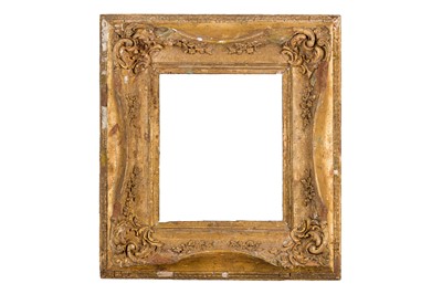Lot 277 - French 19th Century Louis XIV style carved, composition and gilded frame