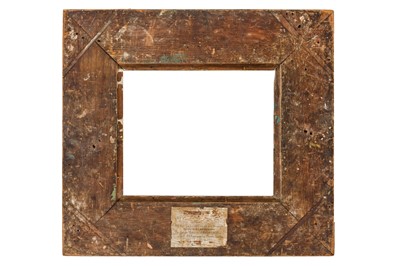 Lot 277 - French 19th Century Louis XIV style carved, composition and gilded frame