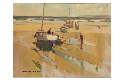 Lot 150 - DONALD MCINTYRE (BRITISH, 1923-2009)
