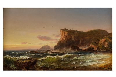 Lot 56 - JASPER FRANCIS CROPSEY (AMERICAN, 1823-1900)