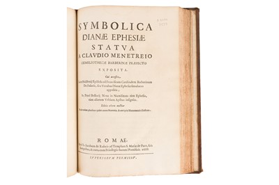 Lot 31 - Santi Bartoli, Pietro and Giovanni Pietro Bellori, 1680-88