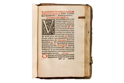 Lot 7 - Diurnale monasticum [1572]