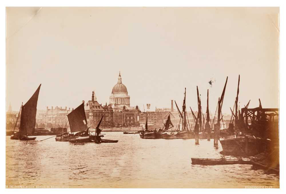Lot 90 - LONDON INTEREST, 1850s - 1900