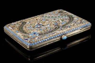 Lot 382 - An exceptional antique Imperial Russian Solid...