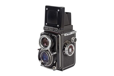 Lot 126 - A Tokyo Optical Co. Primo Jr. TLR Camera