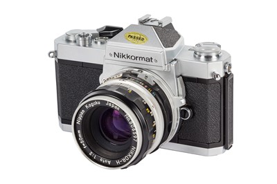 Lot 275 - A Nikon Nikkormat FT3 SLR Camera