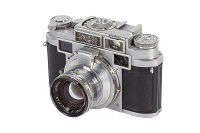 Lot 241 - A Leidolf Lordomat C35 Rangefinder Camera